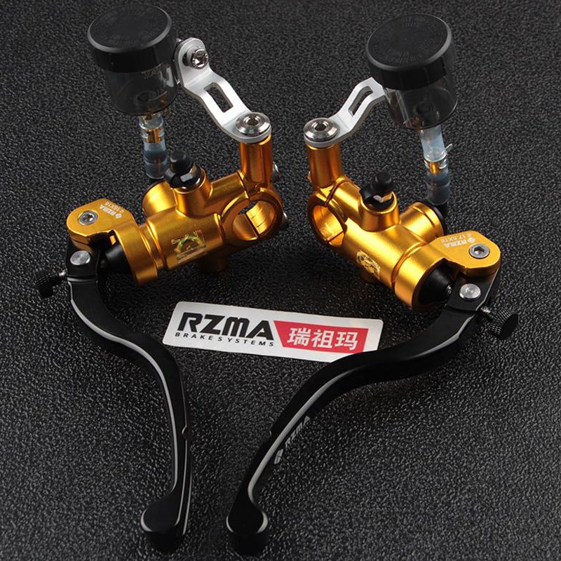 瑞祖玛T16直推上泵适用于小牛 九号电动车摩托车改装前后碟刹刹车