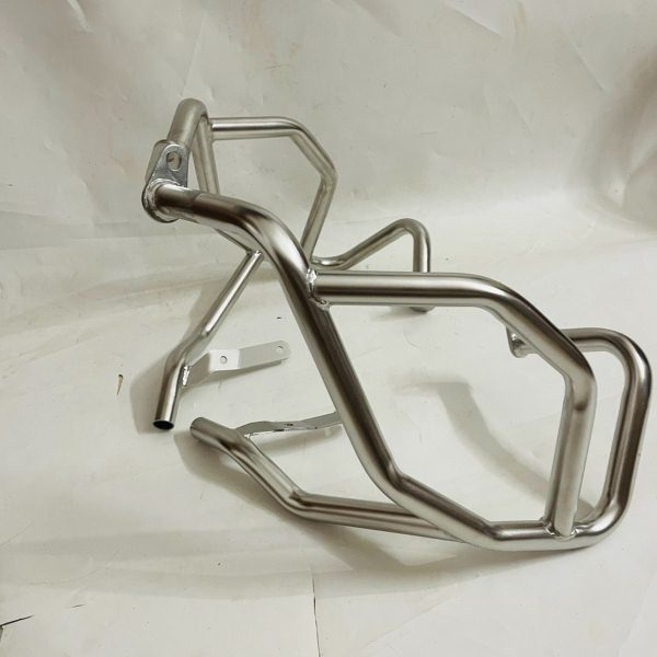 适用KM890ADV/改装护杠保险杠保护件竟枝防摔杠配件