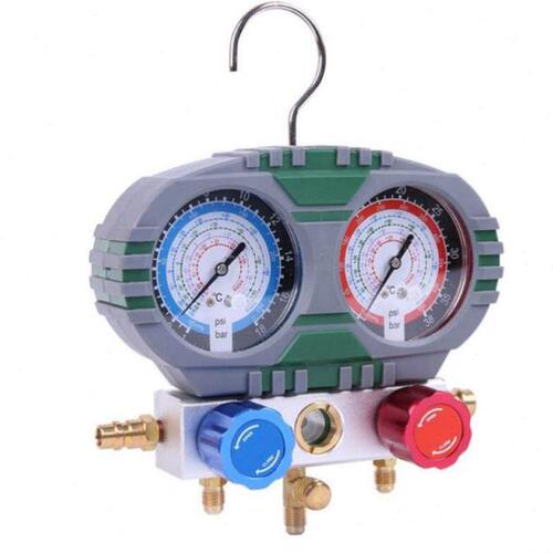 Profession R134a A/C Air Conditioner Double Table Fluorine R