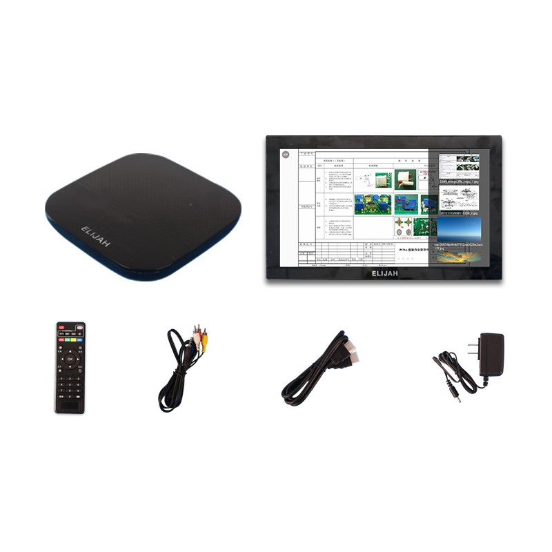 电子作业指导书安卓盒子内置e-sop系统软件4K高清显示可接显示器