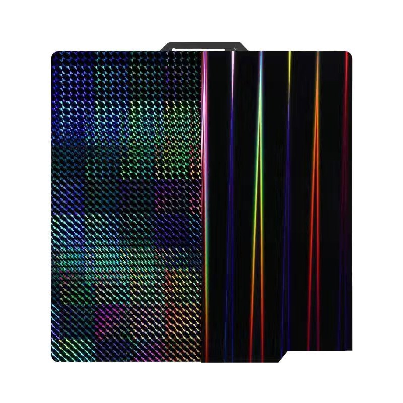 新品拓竹子X1C P1S A1光面PEI弹簧钢板3D打印平台双面PEY磁吸贴膜