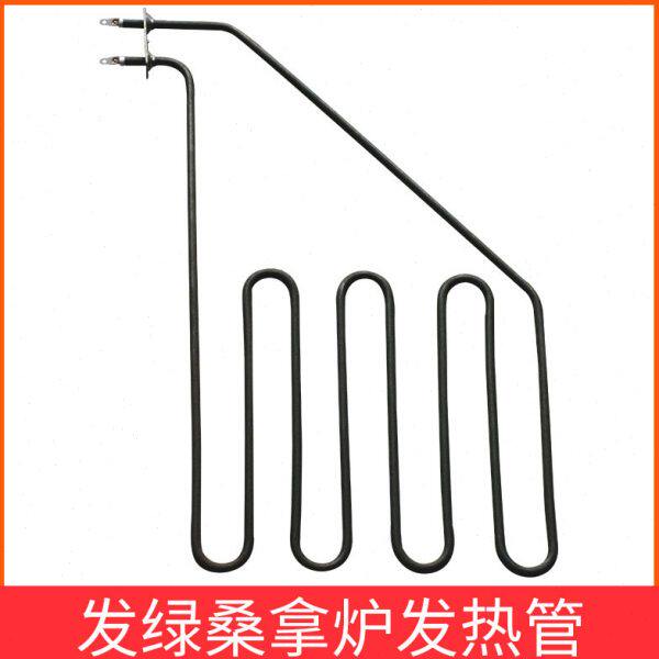 桑拿炉发热丝直插斜插发热管设备接线加热干烧炉条 桑拿房电热棒