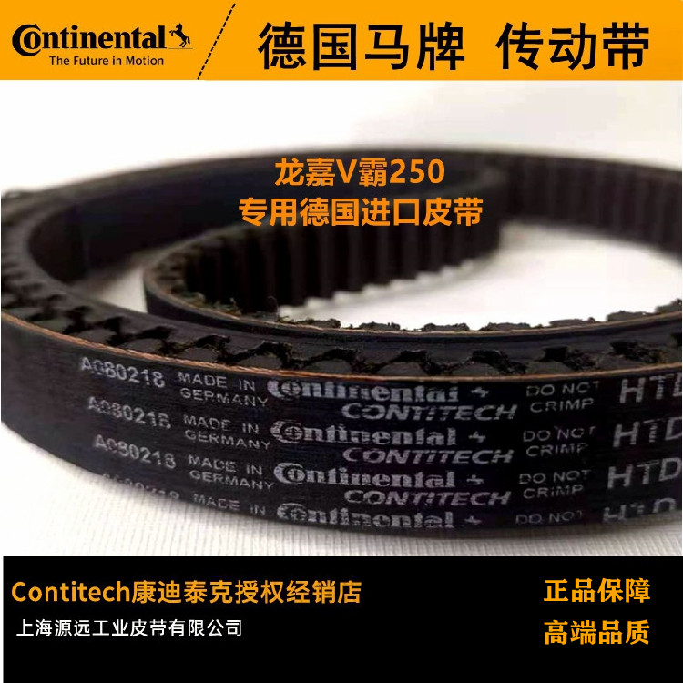马牌进口龙嘉V霸V途250奔达金吉拉300力帆V16摩托车链条改装皮带