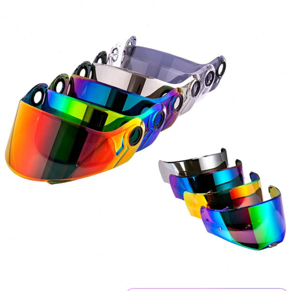 头盔镜片FF809/313/325/370/394/906/900/902/345揭面盔反光片