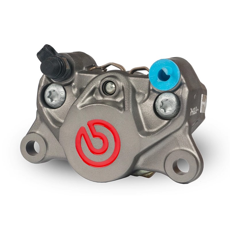 布雷博三代螃蟹卡钳改装极核AE4 九号MZ DZ F2Z NXT UMAX后刹车