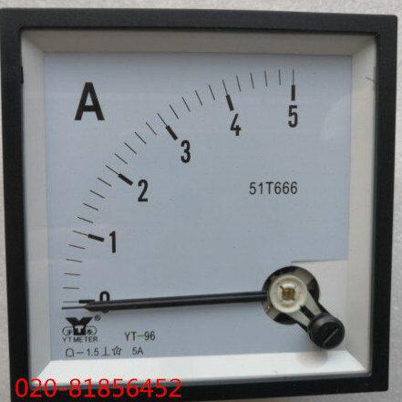 直流电流表YT96-5A  10A 15A 20A 30A 50A 75A 100A 75MV 51C666