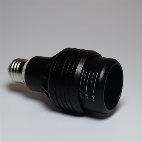 调焦射灯灯泡LED餐饮暖黄光源火锅店菜品聚光E27螺口三色餐桌照明