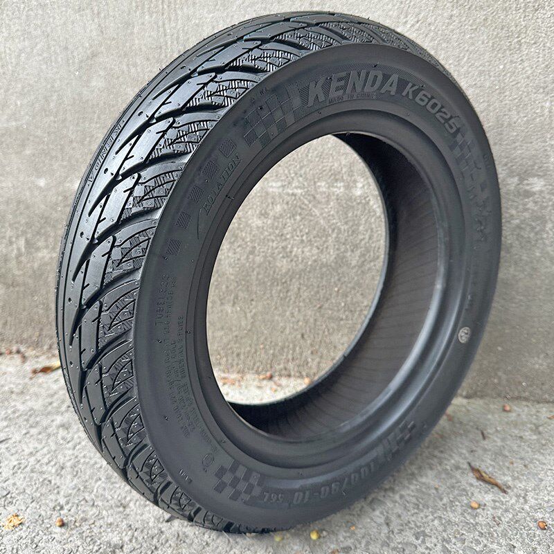 踏板摩托车晴雨胎防滑电瓶车真空胎半热熔轮胎绿源UY UE巧格鸿125