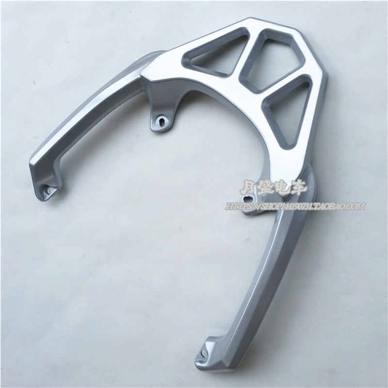 新八代路虎山猫BWS-R150cc踏板摩托助力车扶手 后货架尾箱架尾翼