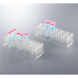 クリア遠沈管ラック 透明离心管架 RACK 6627