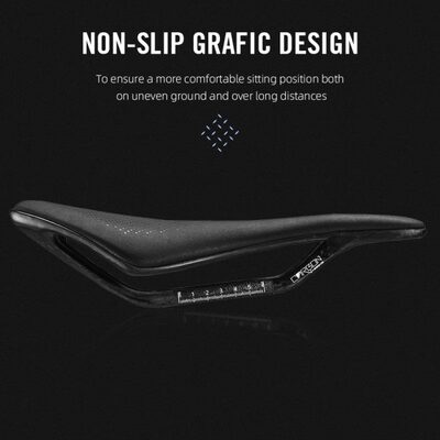 RYET自行车3D打印坐垫 公路山地碳纤维中空座包超轻碳轨鞍座垫