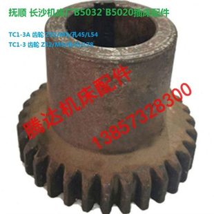 孔45 抚顺长沙机床厂B5032`B5020插床配件TC1 3齿轮Z32