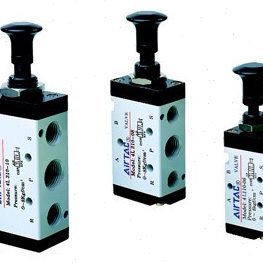 亚德客手拉阀3L 4L 3L110-06 4L210-06 110-210-310-06-08-10