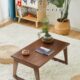 可折叠榻榻米桌新中式 榆木飘窗茶桌矮桌阳台桌子小茶几实木炕几桌