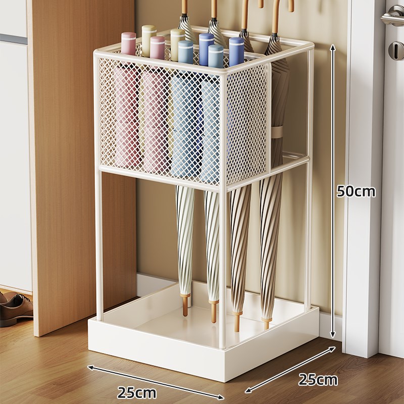 家用雨伞a收纳架夹缝雨伞放置架酒店大堂铁艺沥水架入户门口置物