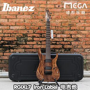 2019 新款 依班娜Ibanez Iron Lable 铁标系列  RGIXL7 电吉他