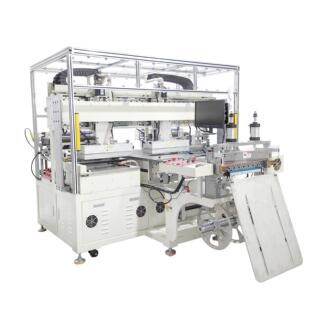 贴合裁切机黑色胶板CCD自动组配贴合机速度快