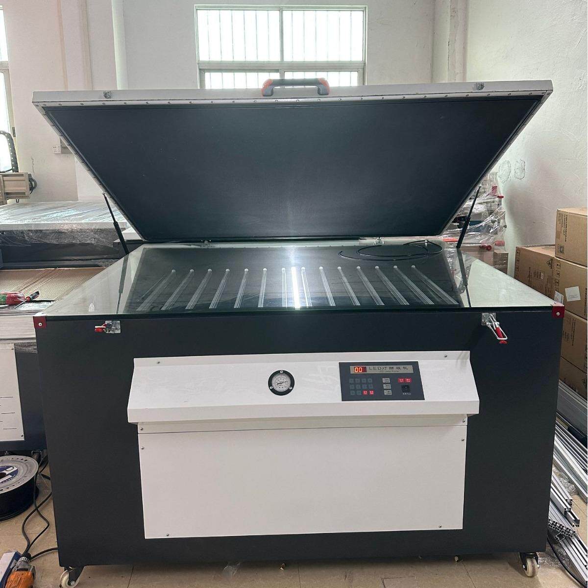 全自动曝光机LED灯晒网机晒版机真空晒网版机厂家直供多买有优惠