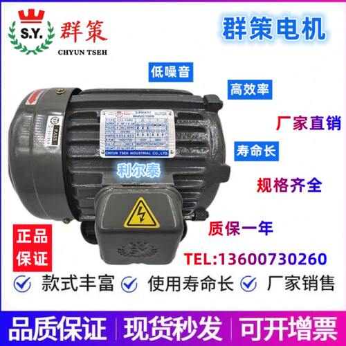 台湾原装SY群策电机油泵马达C01-43BO C02-43B0 C03/C05/C7B/C10