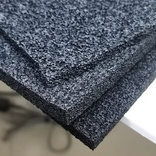 真空海绵吸盘专用开孔epdm泡棉 防滑耐磨工业吸板机械手无痕海棉