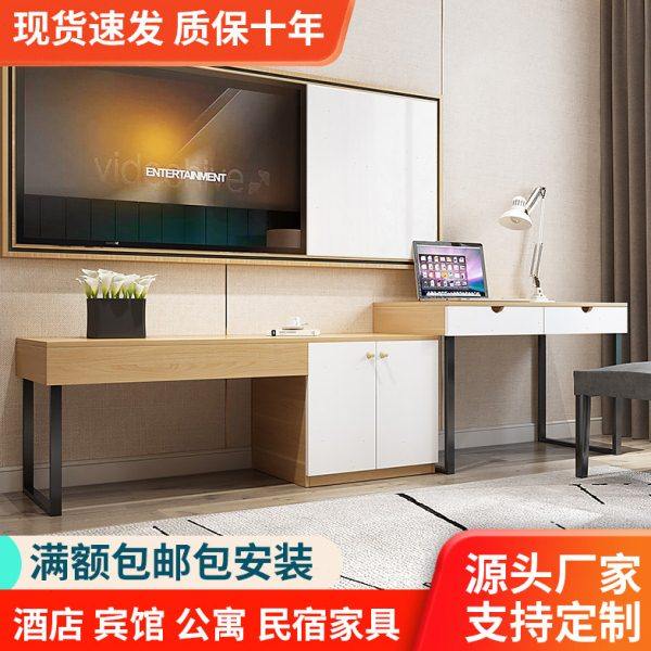 宾馆公寓酒店旅馆电视柜写字台行李架 酒店家具标间民宿全套,商业/办公家具,酒店单间/标间/成套家具,淘宝优惠券,粉丝福利购,淘宝优惠卷