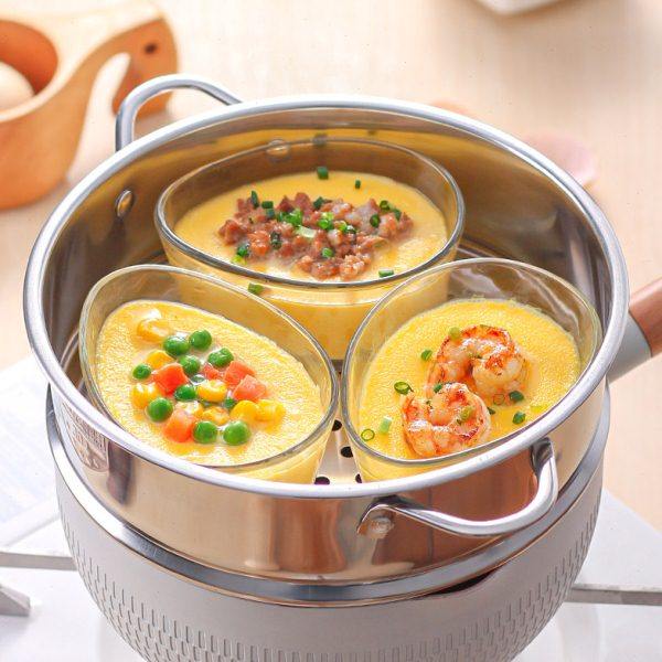 扇形蒸盒蒸盘电饭煲蒸杯炖盅耐高温钢化玻璃蒸蛋器蒸饭热菜神器,厨房/烹饪用具,蒸格/蒸片/蒸架,淘宝优惠券,粉丝福利购,淘宝优惠卷