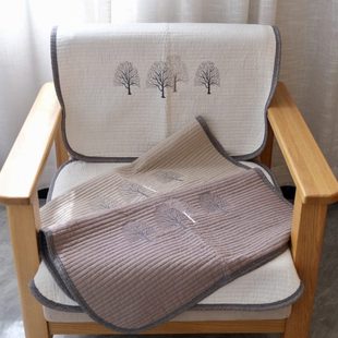 全棉库存尾货高品质绗缝沙发垫水洗飘窗垫联邦椅垫床前垫椅子垫