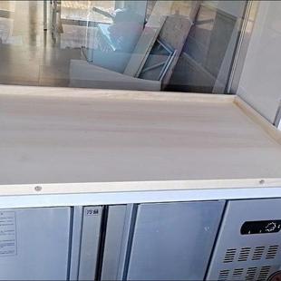 三面围挡柳木擀面板商用家用型支持定制和面板实木大号案板