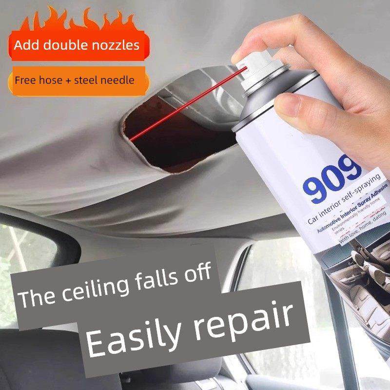 汽车内饰顶棚布脱落修覆胶水免拆车顶布脱落专用自粘喷胶改装翻新,文具电教/文化用品/商务用品,胶水,淘宝优惠券,粉丝福利购,淘宝优惠卷
