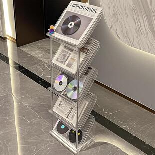 杂志架落地式报刊展示架多层报纸架多功能图书书架展会样品展示架