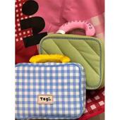 折叠挂钩收纳袋便携式 Tagi 限时 大容量双端拉炼旅行化妆袋