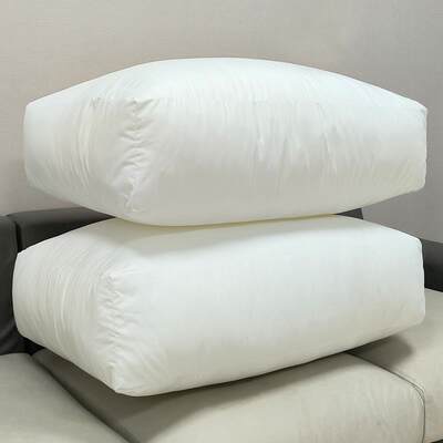 定制加厚床头立体抱枕芯靠枕靠背软包内胆沙发枕头超大靠垫填充棉
