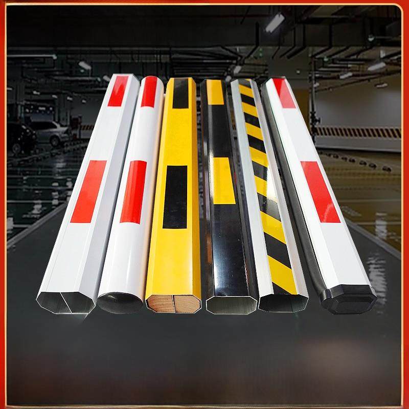 宏力宏门道闸杆停车场道闸栏杆直杆收费拦车小区停车门禁起落单杆