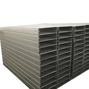 热浸锌桥架镀锌大间距桥架不锈钢桥架喷塑铝合金电缆桥架200X100