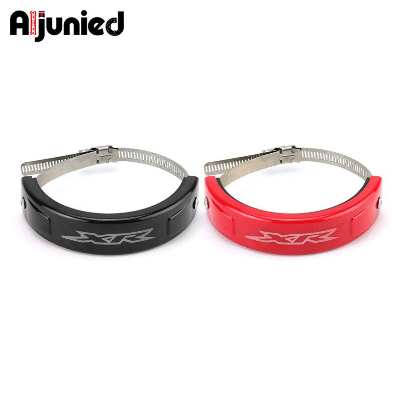 适用本田XR250R 400R 600R改装排气管圈防烫罩防摔圈排气管保护罩