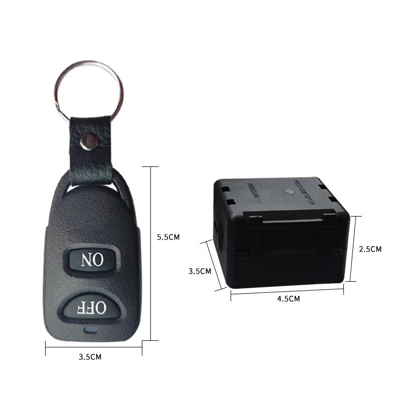 门禁遥控器12V门禁系统远程遥控开关办公室门无线远距离开关