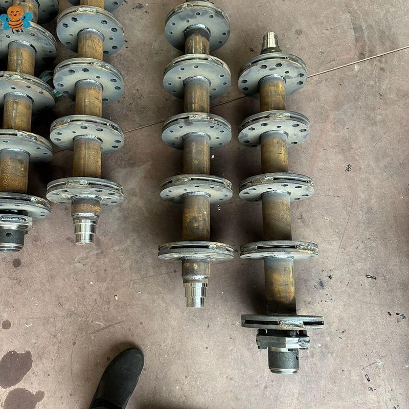 霸道刀轴连云港东方红x石头地开荒霸刀轴通用型全套