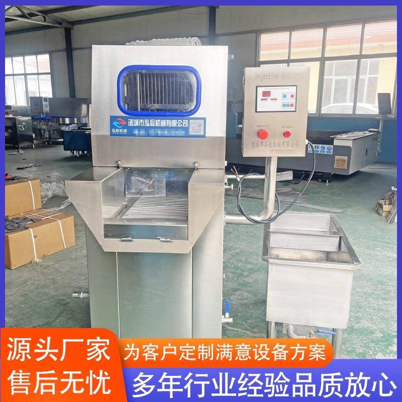 奥尔良鸡排调料注射机手动盐水注射机厂家供应牛肉注射机设备