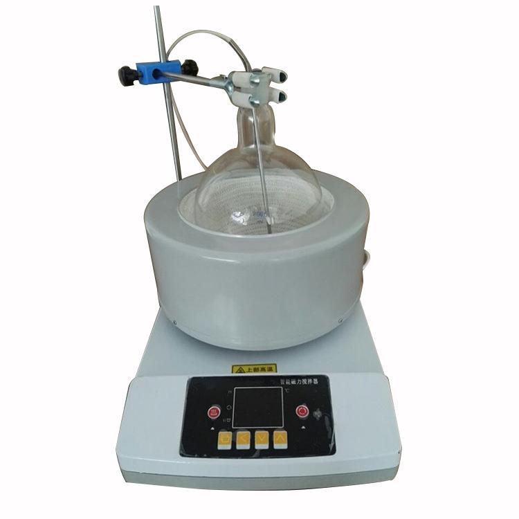 仪器ZNCL-TS型2L容量智能数显带加热套磁力搅拌器实验室用