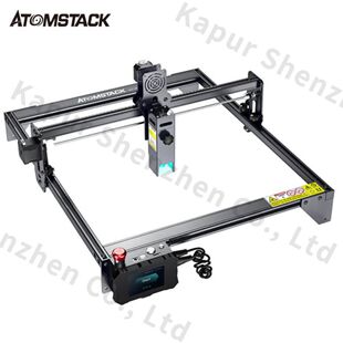 ATOMSTACK X7 S10 A10 PRO 50W 便携式激光雕刻机切割机打标机