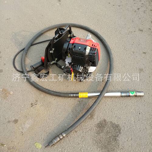背负式振动棒 立式汽油振动棒 2.5米3米汽油振动器
