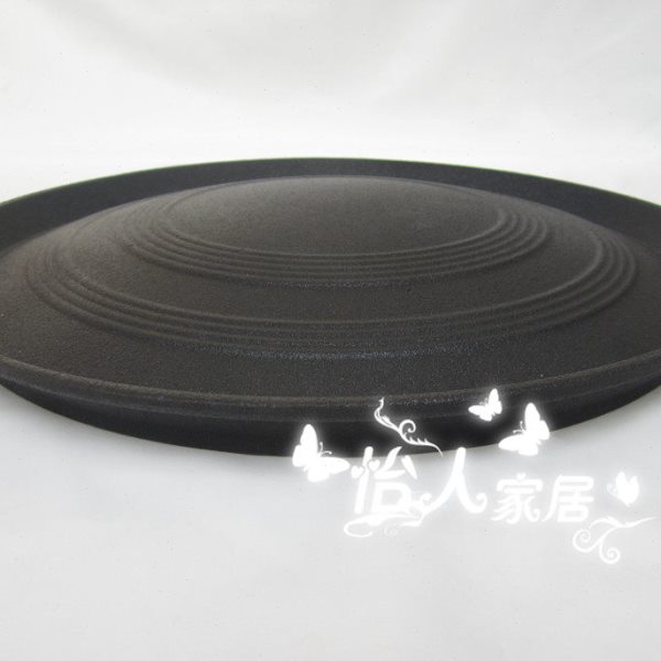 铸铁烧烤盘韩式不粘锅商用家用加厚圆拱形烧烤锅盖牛排铁板烧肉锅
