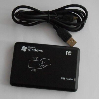 em4100卡-125k读卡器USB TK4001读卡器 ID卡读卡器即接即用