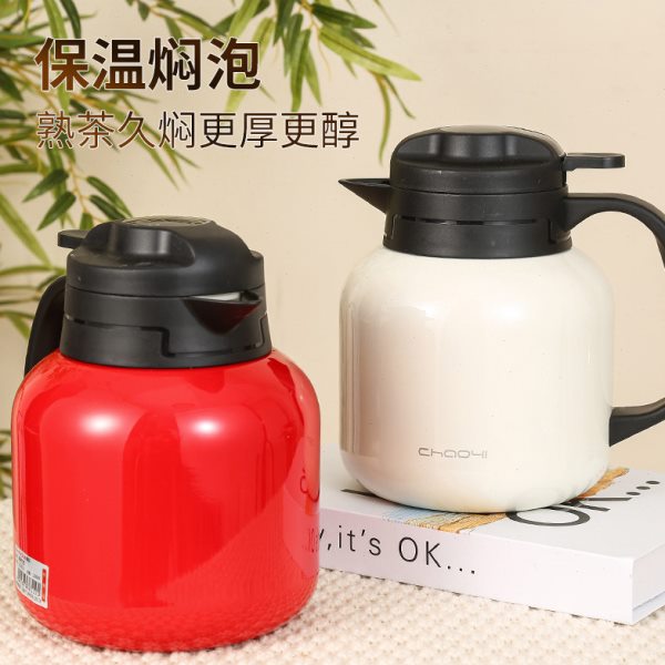 超亿保温壶家用新款焖茶壶大容量热水壶白茶闷泡壶大容量暧瓶家用