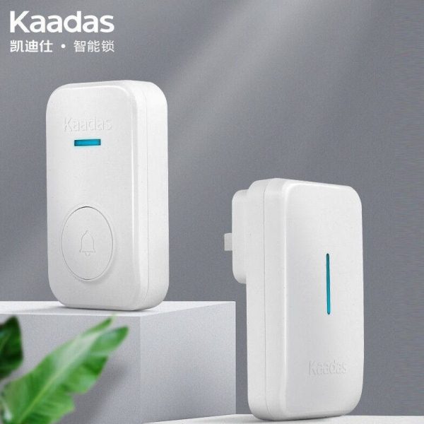 凯迪仕（KAADAS）定制门铃智能电子无线门铃家用老人呼叫器无线电