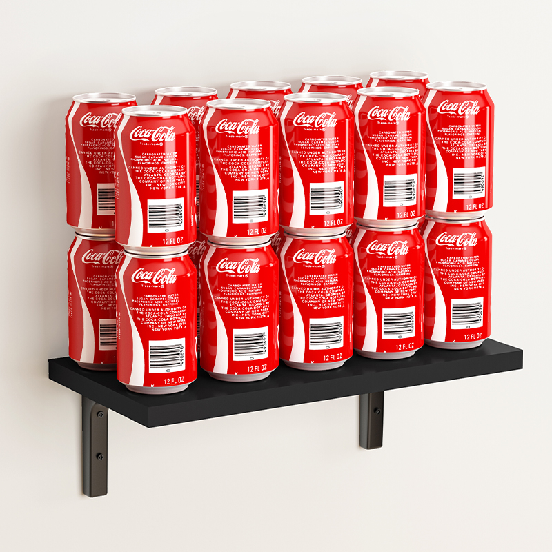 投影仪支架墙上置物架壁挂式路由器放置架电视机机顶盒架打孔家用