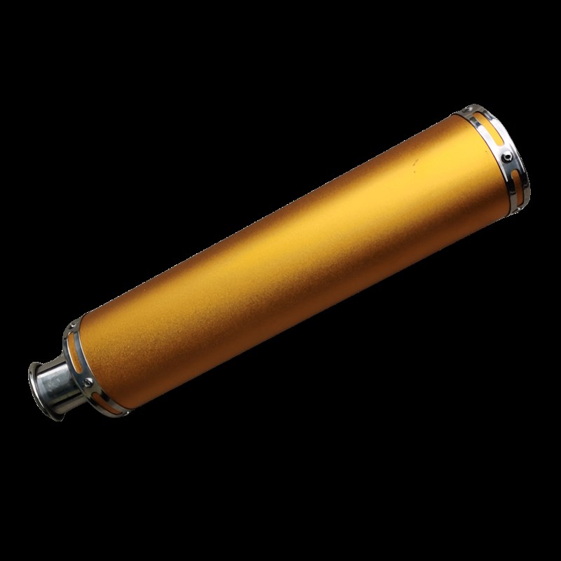 大龙摩托车配件DL125/150-30B赛驰街跑路霸烟筒烟囱消音器排气管