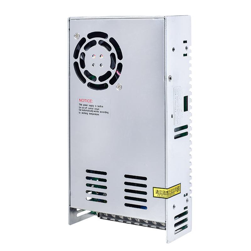 明伟S-400W-12V33.3A开关电源36V/24V直流48V变压器监控LED灯NES