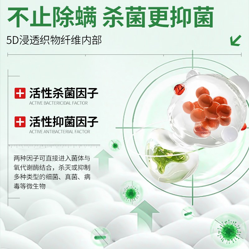 家用免洗床上祛去螨虫除螨神器杀菌喷雾剂青花椒母婴可专用药孕妇