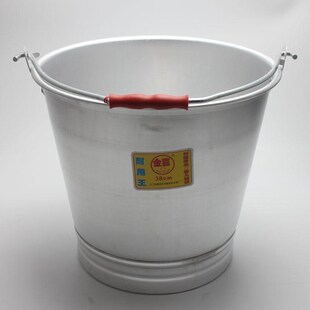 铝桶铝提桶加油站幼儿园户外提桶商用铝水桶防爆加厚桶家用